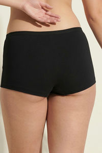 Zivame Medium Rise Full Coverage Boyshorts (Pack of 2) - Multicolor — thumbnail 8